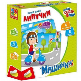 Vladi Toys Вжик-вжик Липучки (VT1302-21)