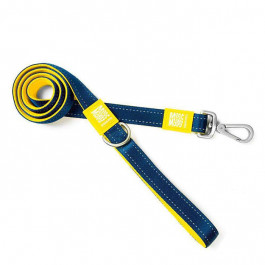 Max & Molly Short Leash Matrix Yellow Короткий повідець, малюнок "Матрікс жовтий" S (4894512018020)