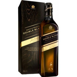 Johnnie Walker Віскі  «Double Black», gift box, 0.7л (BDA1WS-JWB070-012)