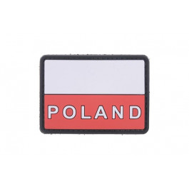 GFC Tactical нашивка 3D Прапор Польщі з написом "Польща" (1152217230(GFT-30-019844))