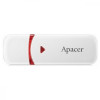 Apacer 32 GB AH333 White (AP32GAH333W-1) - зображення 1