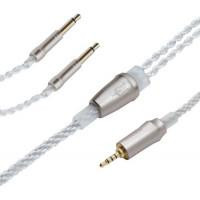Meze Кабель для навушників  Balanced Liric/99 Series Silver Plated PCUHD Cable (2.5mm)
