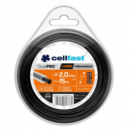 Cellfast Ліска для тримера Dual Pro - кругла з сердечником 2,0мм x 15м (35-062)