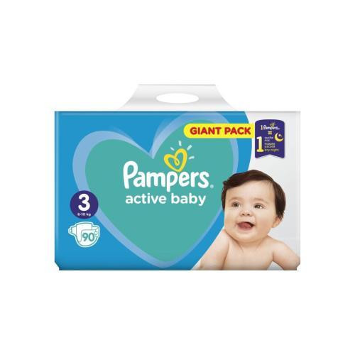 Pampers Active Baby 4, 90 шт. - зображення 1