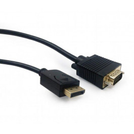 Cablexpert DisplayPort - VGA 5m Black (CCP-DPM-VGAM-5M)