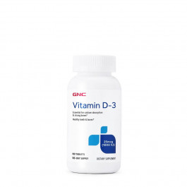 GNC Vitamin D3 1000, 180 таблеток