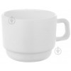 Luna Чашка для кави Blanche 190 мл склокераміка (KFB190/6) - зображення 1