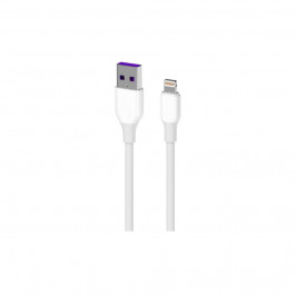 2E USB 2.0 to Lightning 1m Glow White (2E-CCAL-WH)