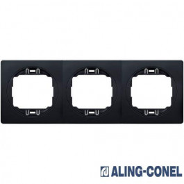 Aling Conel Eon горизонтальная черный глянец E6703.EE