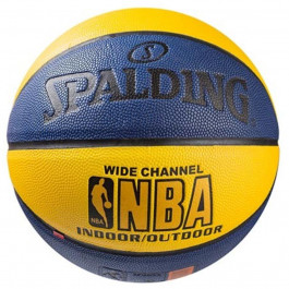 Newt Spalding NBA №7 сине-желтый NE-BAS-1500