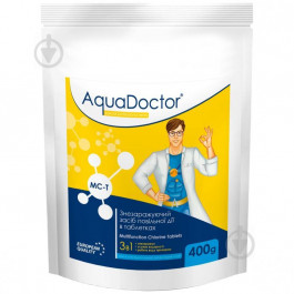 AquaDOCTOR Повільно-розчинний хлор для басейну  MС-Т таблетки по 200 г 5 кг