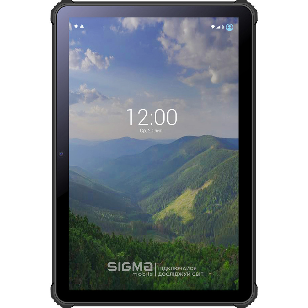 Sigma mobile Tab A1025 X-treme IP68 Black - зображення 1