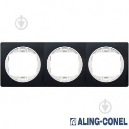 Aling Conel Eon горизонтальная черный глянец E6703.E0