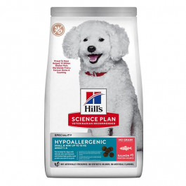 Hill's Science Plan Adult Small & Mini Dog Hypoallergenic 6 кг (052742060927)
