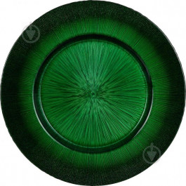 Dekor Cam Блюдо Focus 33 см зеленое (33133CG086M086)