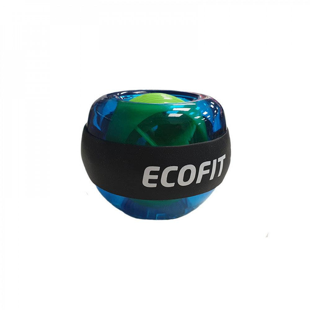 EcoFit Power ball MD1118 72x63mm Blue - зображення 1