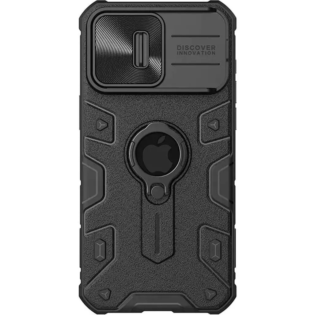 Nillkin iPhone 15 Pro Max CamShield Armor Black - зображення 1
