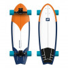 HYDROPONIC Fish Surf Skate 31,5" Radikal Orange / Navy - зображення 1