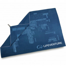 Lifeventure Полотенце Soft Fibre Printed Words Giant 150 х 90 см (63068)