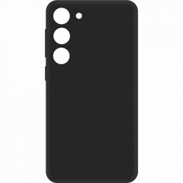 MakeFuture Чохол  Silicone Phantom Black для Samsung S23 (S911) (MCL-SS23PB)