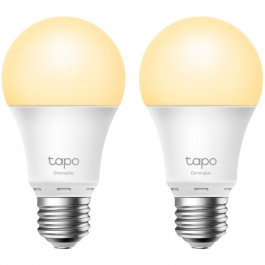 TP-Link Smart LED Wi-Fi Tapo L510E N300 Dimmable 2-Pack