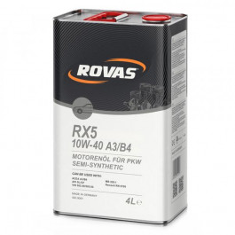 Rovas RX5 10W-40 A3/B4 4л