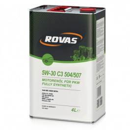 Rovas 5W-30 C3 4л