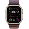 Apple Watch Ultra 2 GPS + Cellular 49mm Titanium Case with Indigo Alpine Loop - Medium (MRET3) - зображення 2