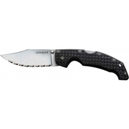 Cold Steel Voyager Lg.Clip Point Serrated (29TLCCS)