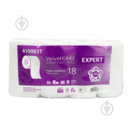 Velvet Туалетний папір  Horeca Expert 18 м тришаровий 8 шт. (5901478006066)