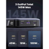 UGREEN 145W 3-port Laptop Fast Charging Power Bank 25000mAh PB205 (90597) - зображення 2