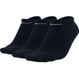 Nike Набір шкарпеток унісекс  LTWT NS 3PR-VALUE 3 пари чорні SX2554-001