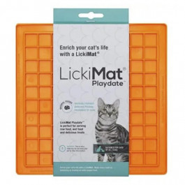 LickiMat Playdate Orange (9349785006076)