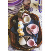 Comtesse Milano Чашка с блюдцем розовая Ritmo (43301-1) - зображення 6
