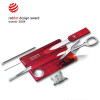 Victorinox Swisscard Lite Red Transparent Blister (0.7300.TB1) - зображення 2