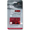 Victorinox Swisscard Lite Red Transparent Blister (0.7300.TB1) - зображення 3