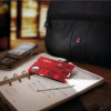 Victorinox Swisscard Lite Red Transparent Blister (0.7300.TB1) - зображення 4