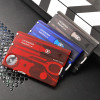 Victorinox Swisscard Lite Red Transparent Blister (0.7300.TB1) - зображення 5