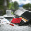 Victorinox Swisscard Classic Red Transparent Blister (0.7100.TB1) - зображення 7