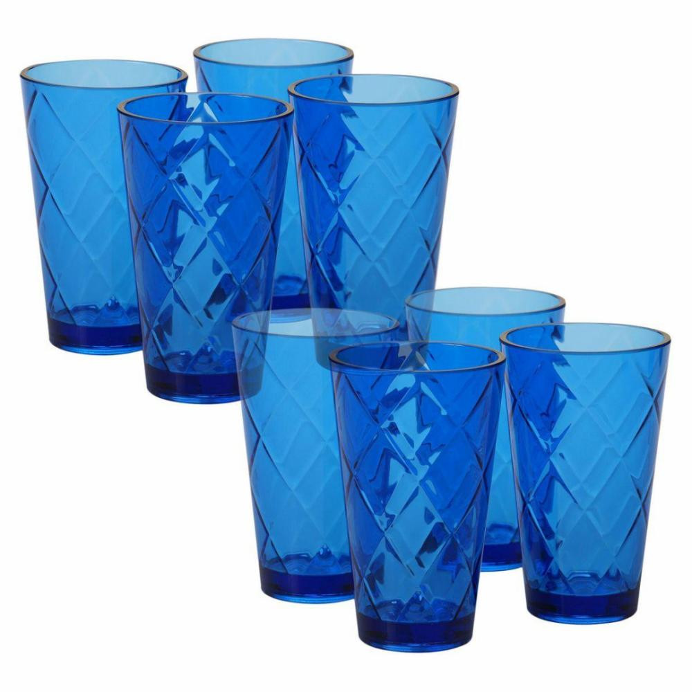 Certified International Набор стаканов для напитков Diamond 650мл 20420-set - зображення 1