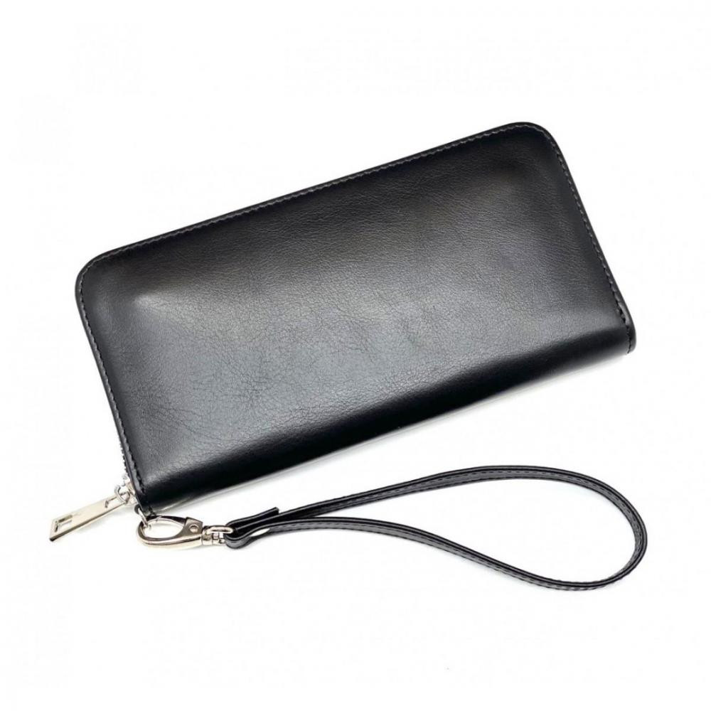 Newery Чорний гаманець на блискавці  N10003GA - зображення 1