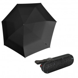 Knirps Складной зонт  X1 Manual 2Glam Black Ecorepel Kn95 6010 8508