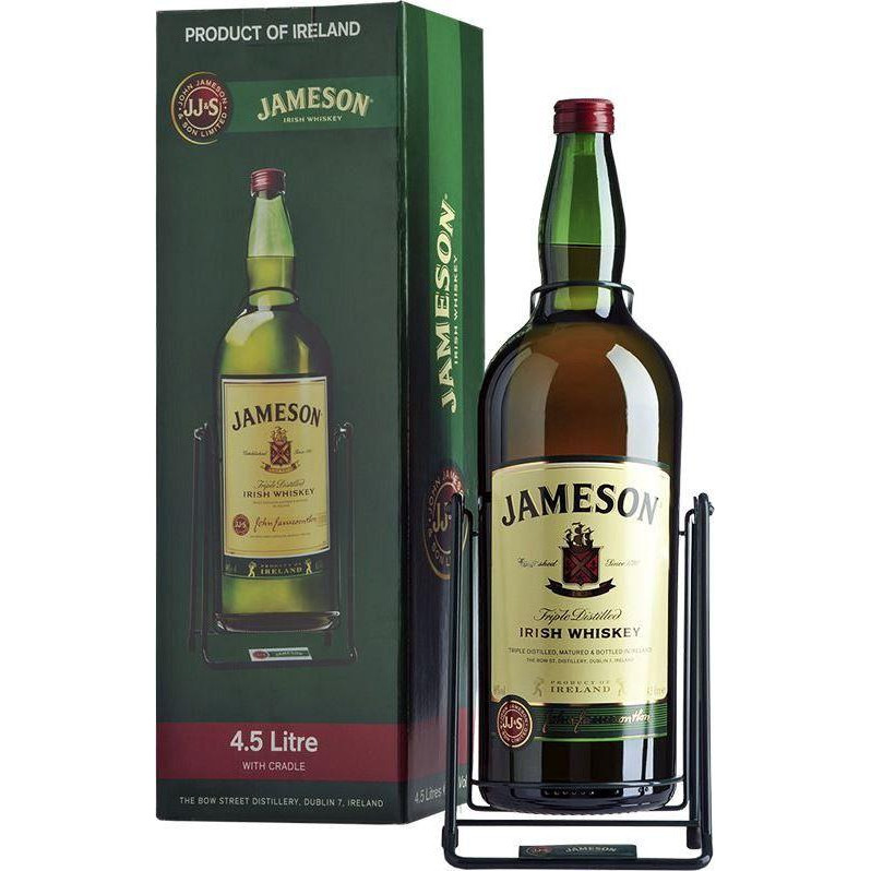 Jameson Виски Irish Whiskey 4.5 л 40% (5011007021160) - зображення 1
