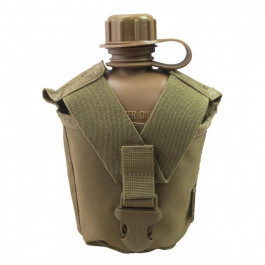 Kombat Tactical Water Bottle койот 0,95л (kb-twbt-coy)