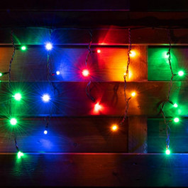 YES! Fun Novogodko бахрома 83 LED, Color, 2,1*0,7 м, 8 режимів (973771)