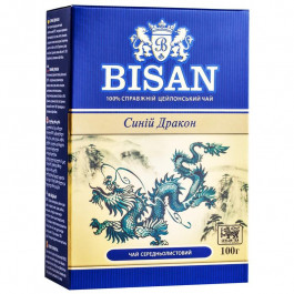 Bisan Чай чорний розсипний  Синій Дракон 100 г (4791007012665)