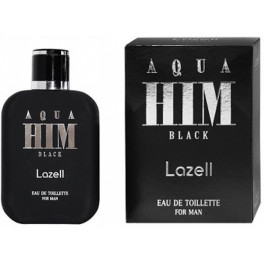 Lazell Aqua Him Black Туалетная вода 100 мл