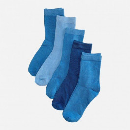 H&M Набір шкарпеток  7178167sck 39-41 (5 пар) Сині (PS2030000234806)
