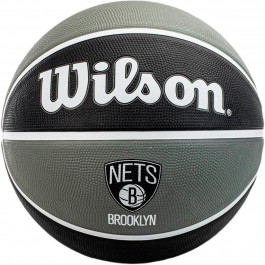 Wilson NBA Team Tribute Brooklyn Nets Size 7 (WTB1300XBBRO)