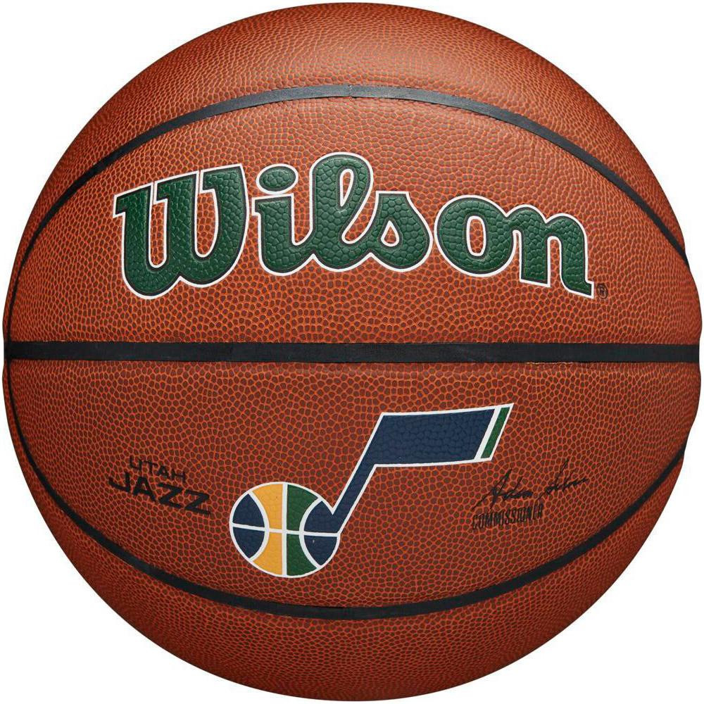 Wilson NBA Team Alliance Utah Jazz Size 7 (WTB3100XBUTA) - зображення 1